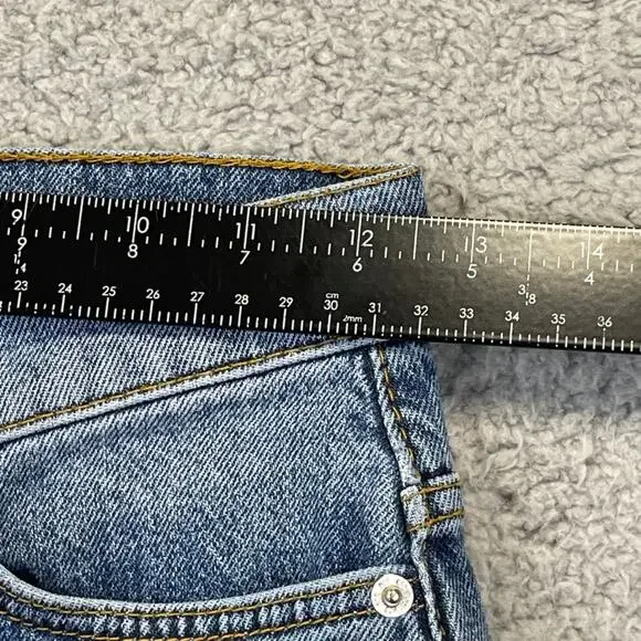 BDG Baggy Jeans 25 Wide Leg High Rise Y2K Skater Grunge Denim Urban Outfitters - Picture 4 of 11